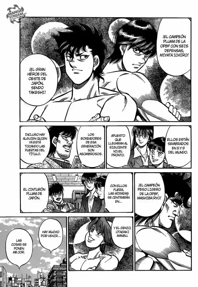 Hajime no Ippo Capítulo 1010 - Página 6