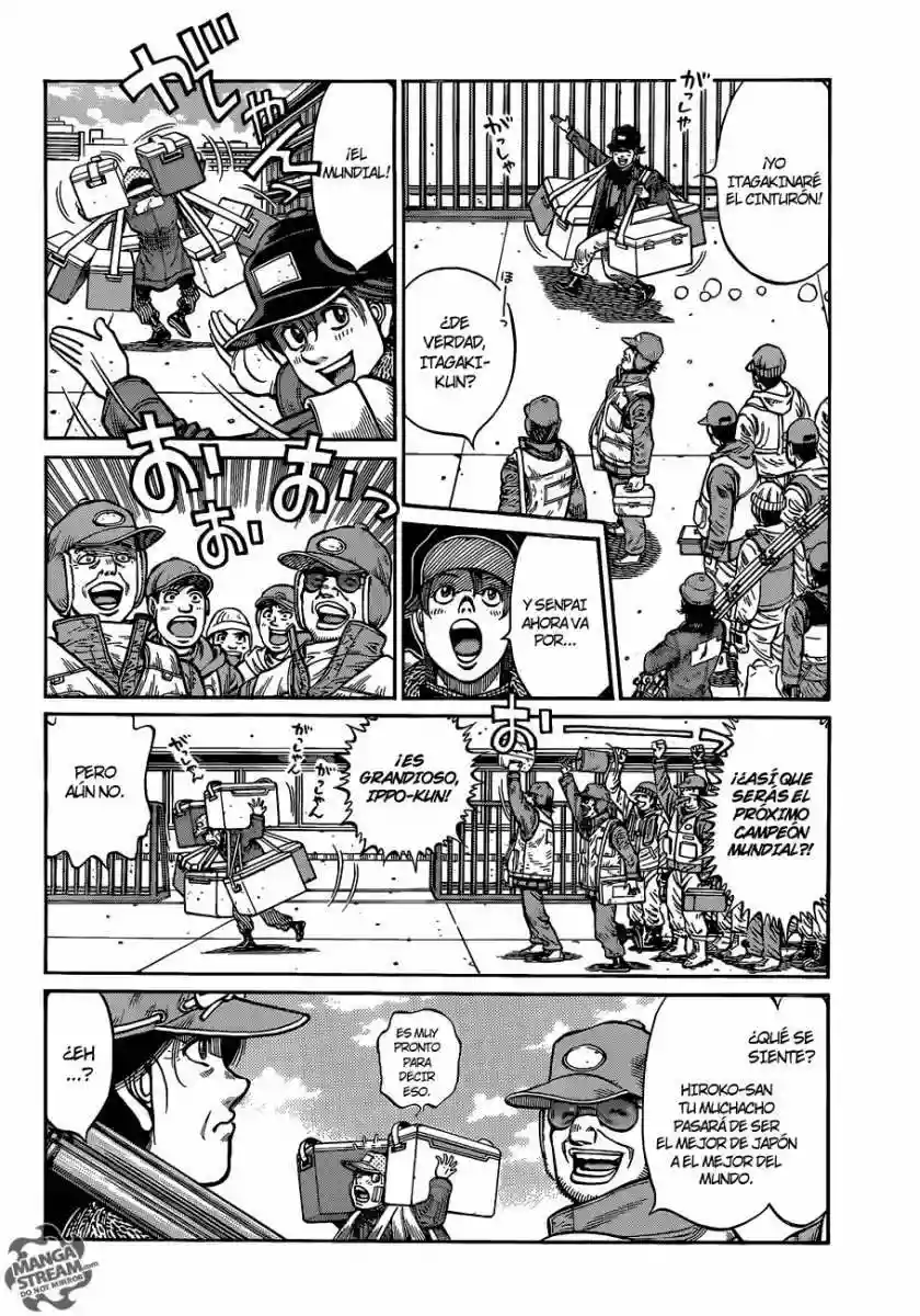 Hajime no Ippo Capítulo 1010 - Página 9