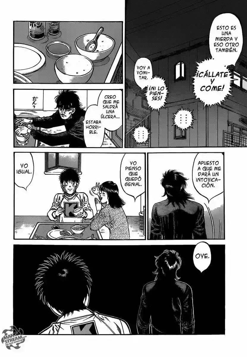 Hajime no Ippo Capítulo 1011 - Página 13