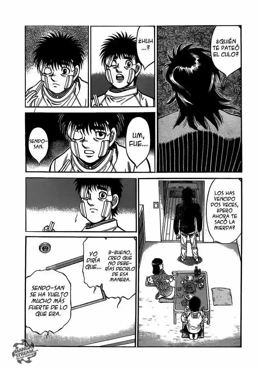 Hajime no Ippo Capítulo 1011 - Página 14