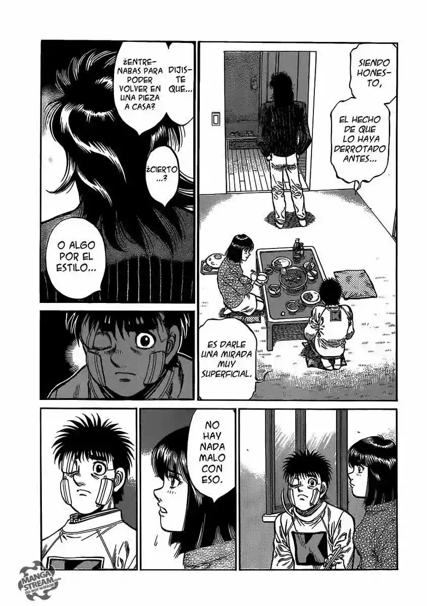 Hajime no Ippo Capítulo 1011 - Página 15