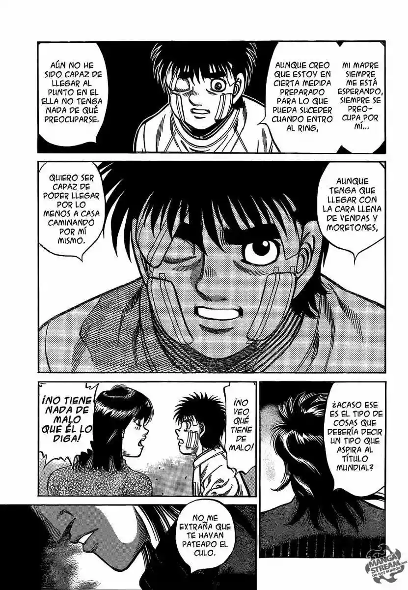 Hajime no Ippo Capítulo 1011 - Página 16