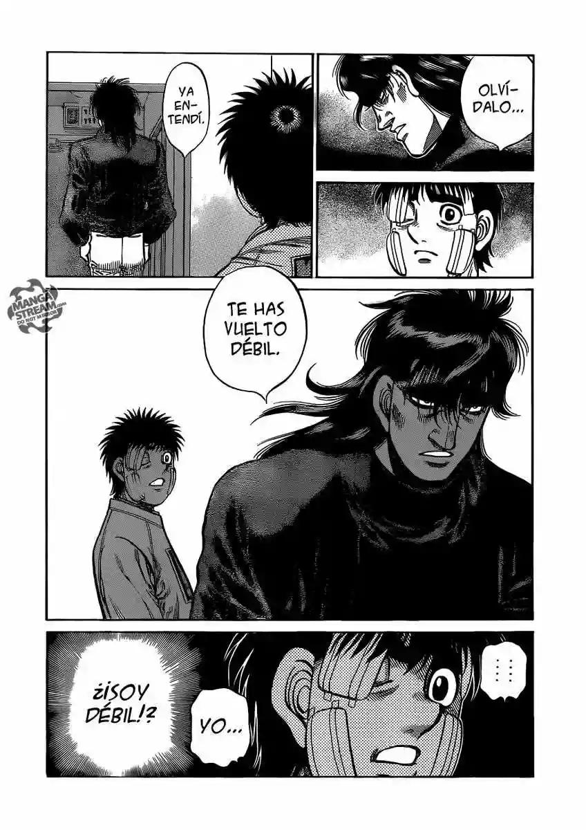 Hajime no Ippo Capítulo 1011 - Página 17