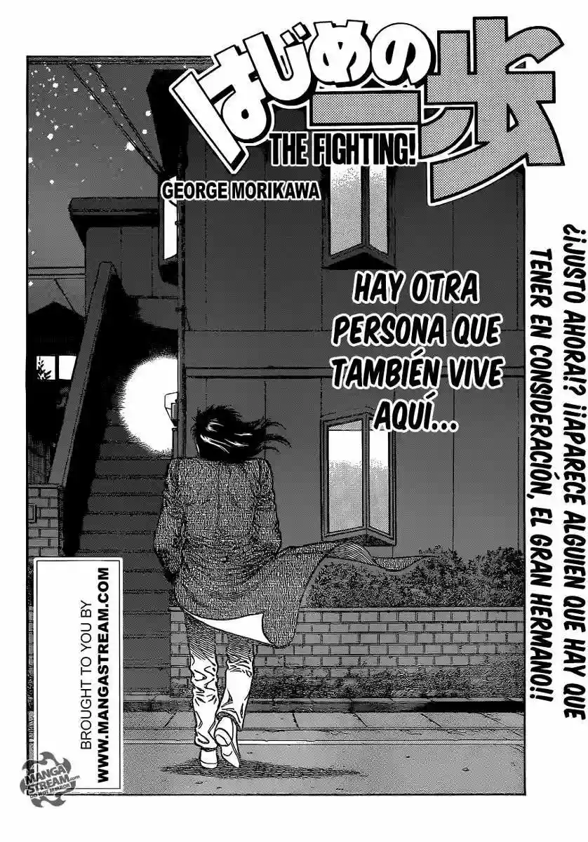 Hajime no Ippo Capítulo 1011 - Página 3