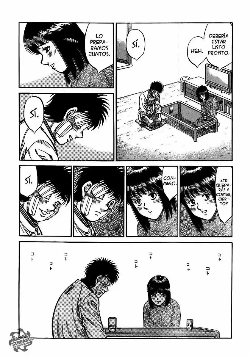 Hajime no Ippo Capítulo 1011 - Página 5