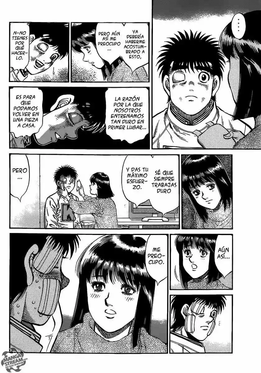 Hajime no Ippo Capítulo 1011 - Página 7
