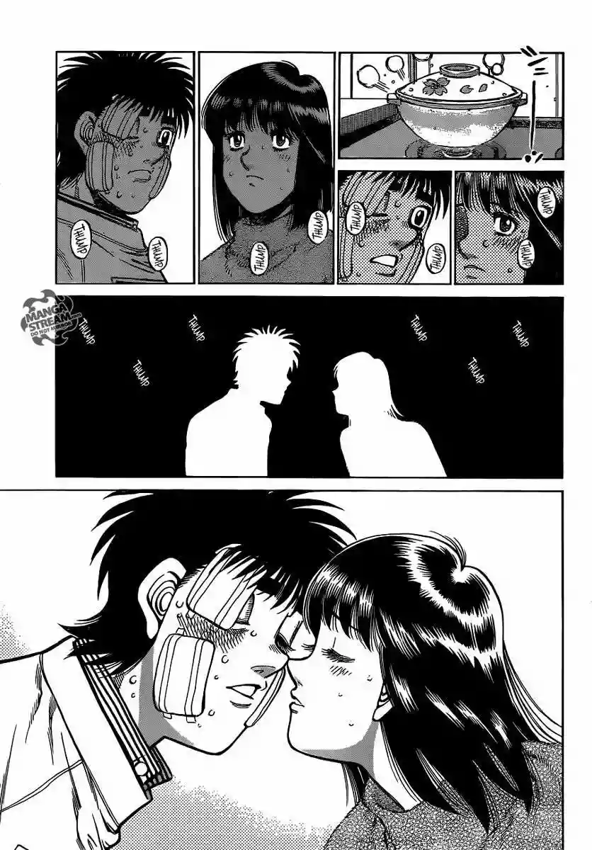 Hajime no Ippo Capítulo 1011 - Página 8