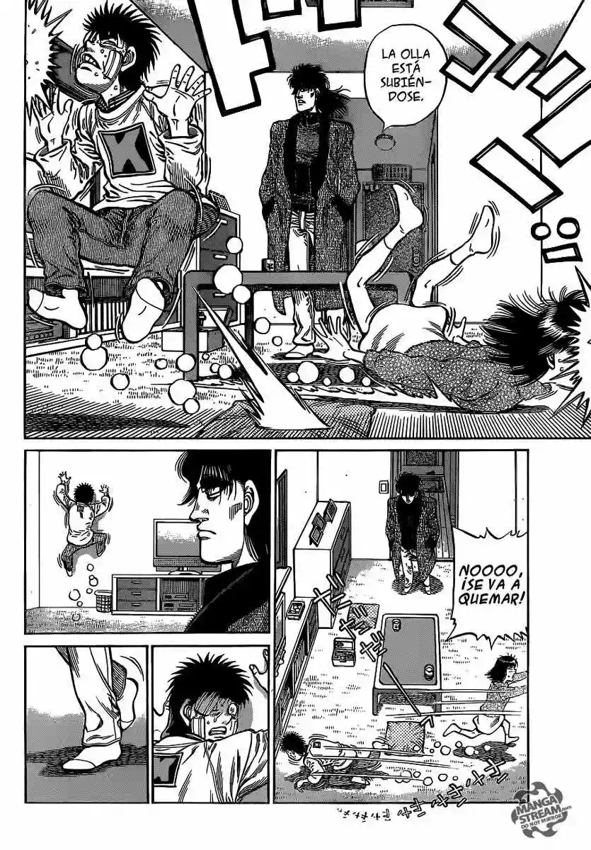 Hajime no Ippo Capítulo 1011 - Página 9
