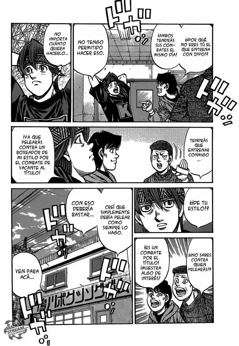 Hajime no Ippo Capítulo 1012 - Página 11