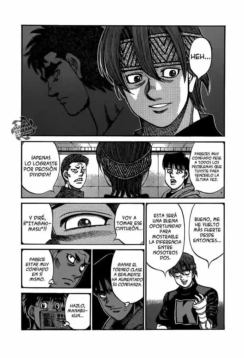 Hajime no Ippo Capítulo 1012 - Página 13