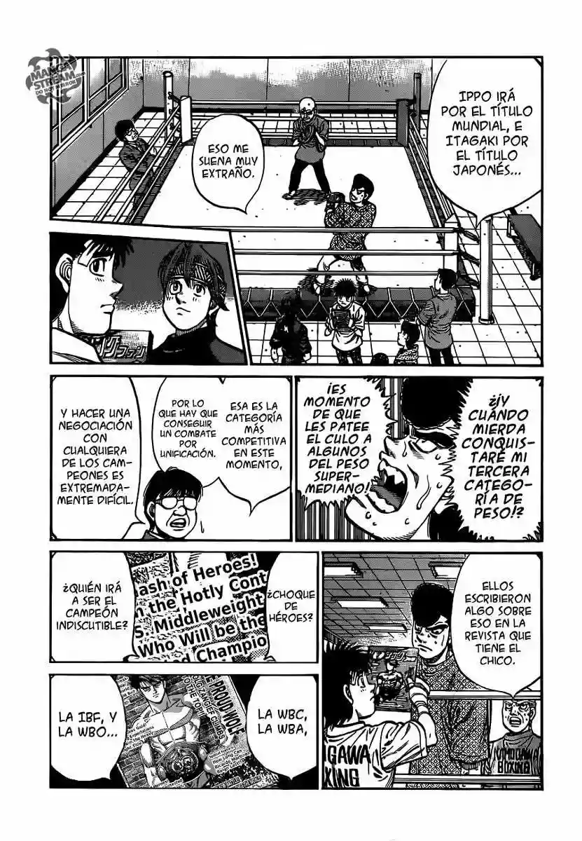 Hajime no Ippo Capítulo 1012 - Página 14