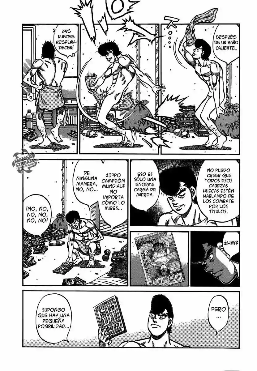 Hajime no Ippo Capítulo 1012 - Página 16