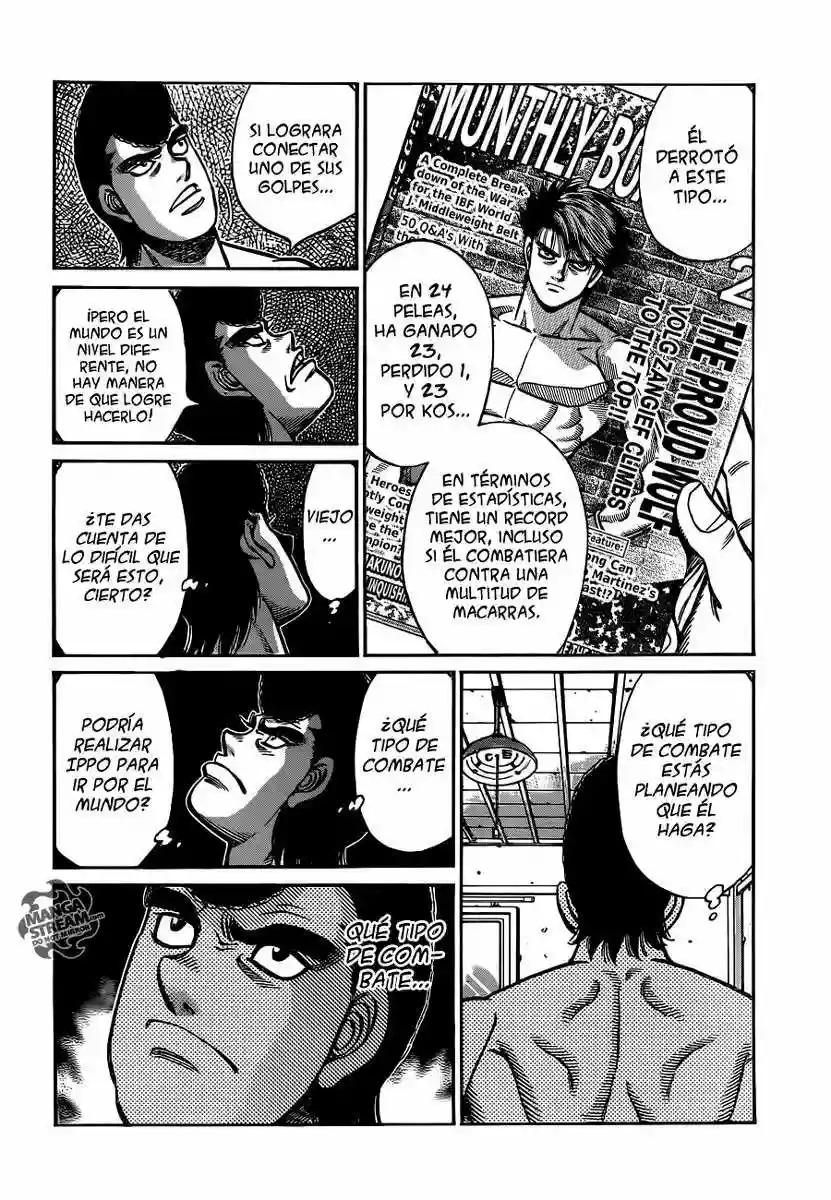 Hajime no Ippo Capítulo 1012 - Página 17