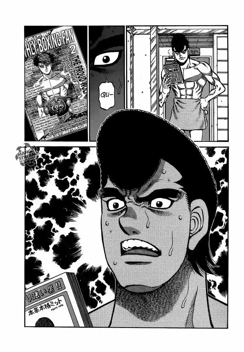 Hajime no Ippo Capítulo 1012 - Página 18
