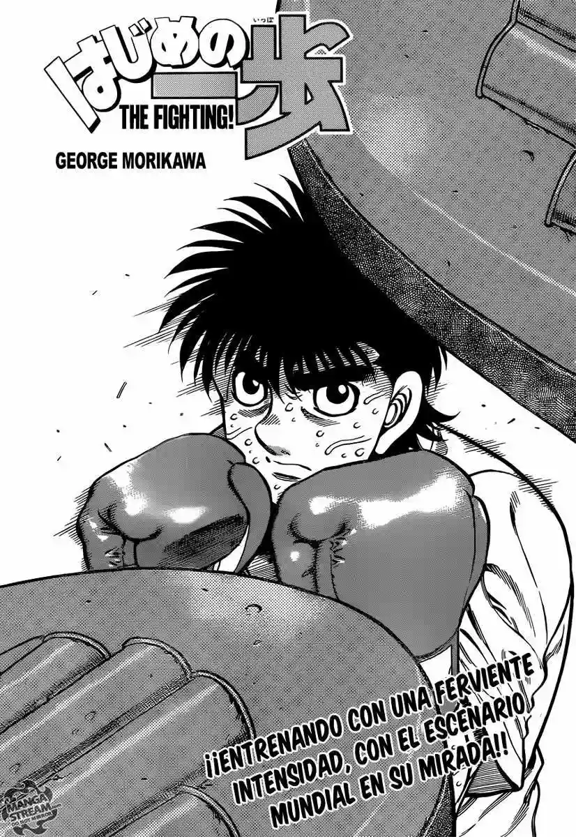 Hajime no Ippo Capítulo 1012 - Página 2