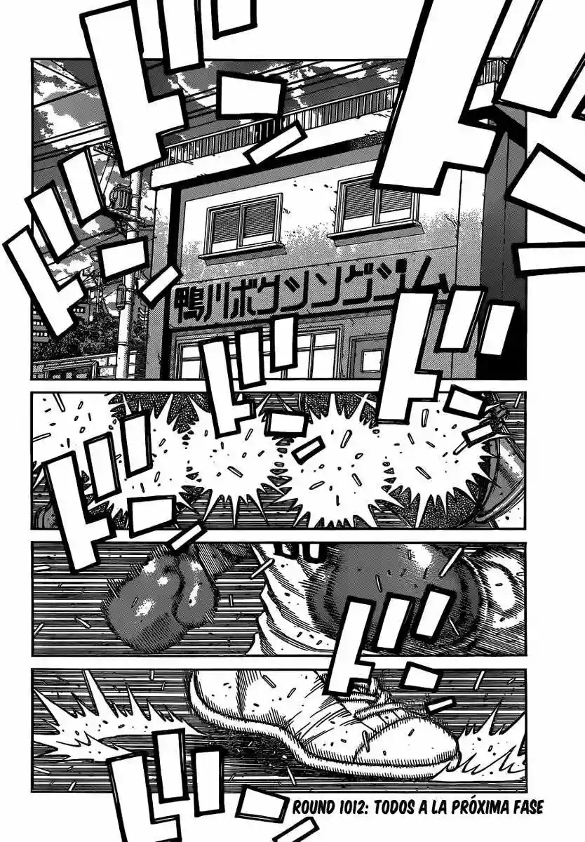 Hajime no Ippo Capítulo 1012 - Página 3