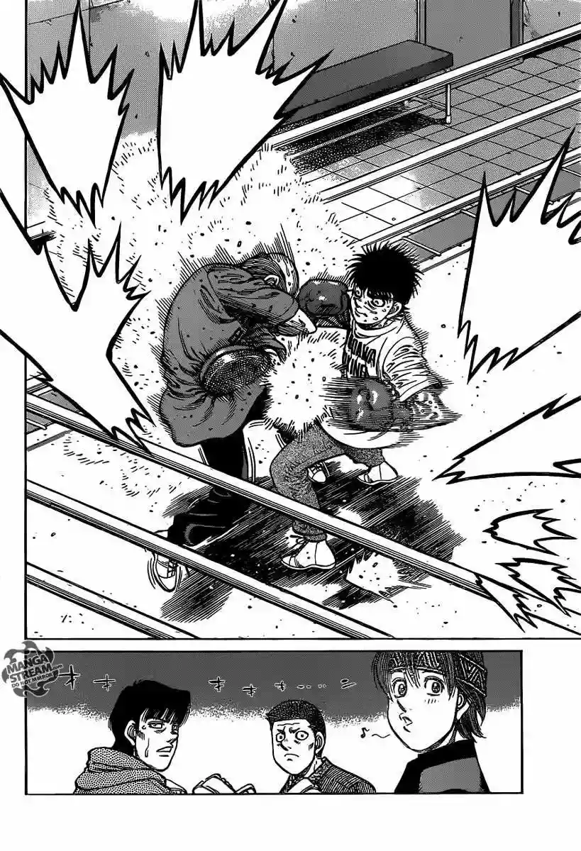 Hajime no Ippo Capítulo 1012 - Página 5