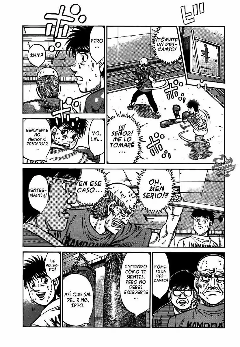 Hajime no Ippo Capítulo 1012 - Página 6