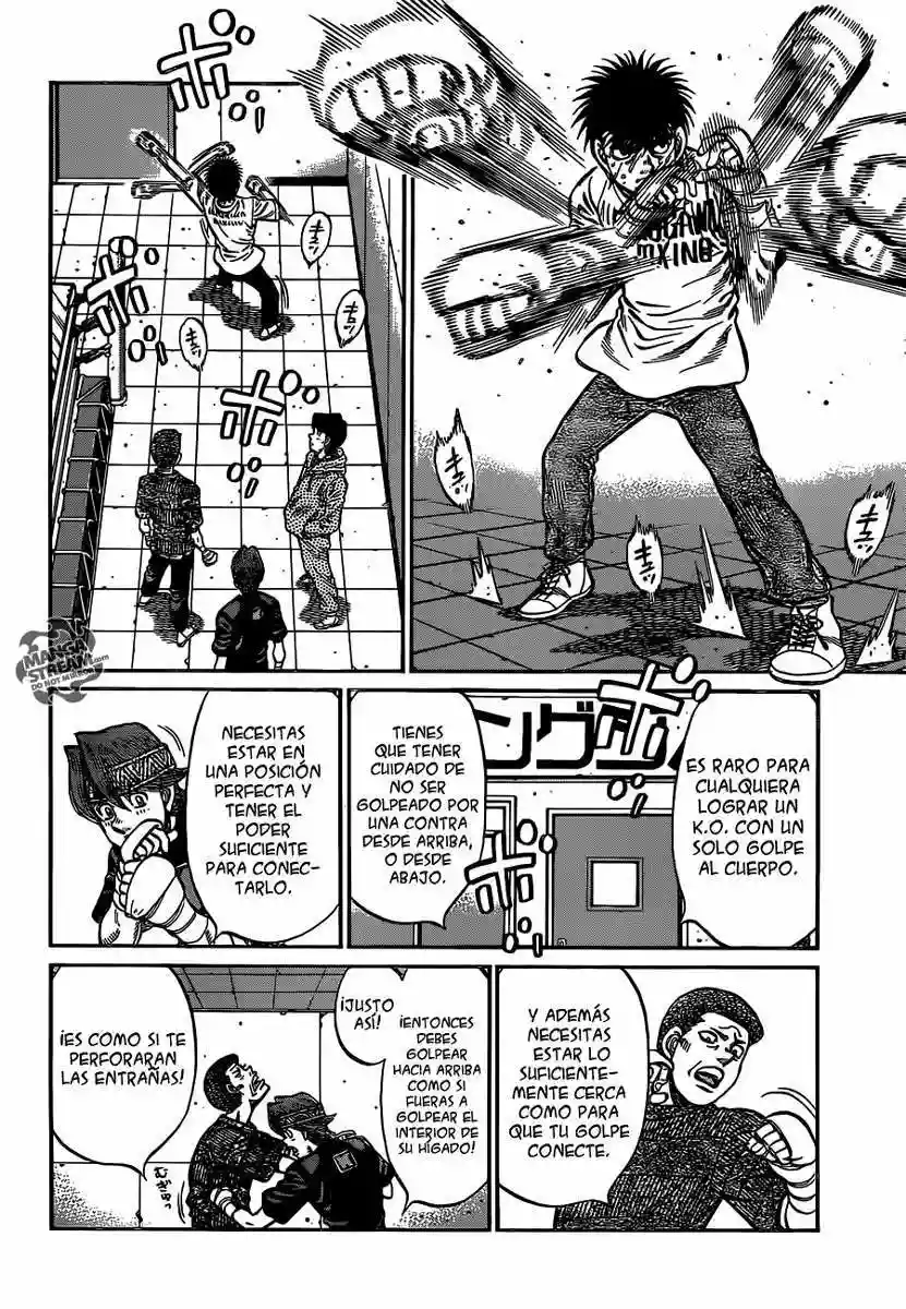 Hajime no Ippo Capítulo 1012 - Página 7
