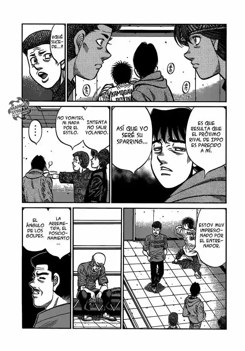 Hajime no Ippo Capítulo 1012 - Página 8