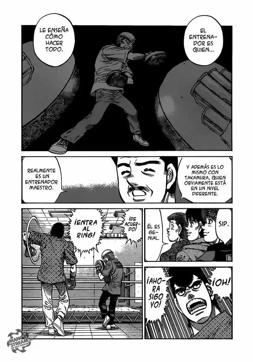 Hajime no Ippo Capítulo 1012 - Página 9
