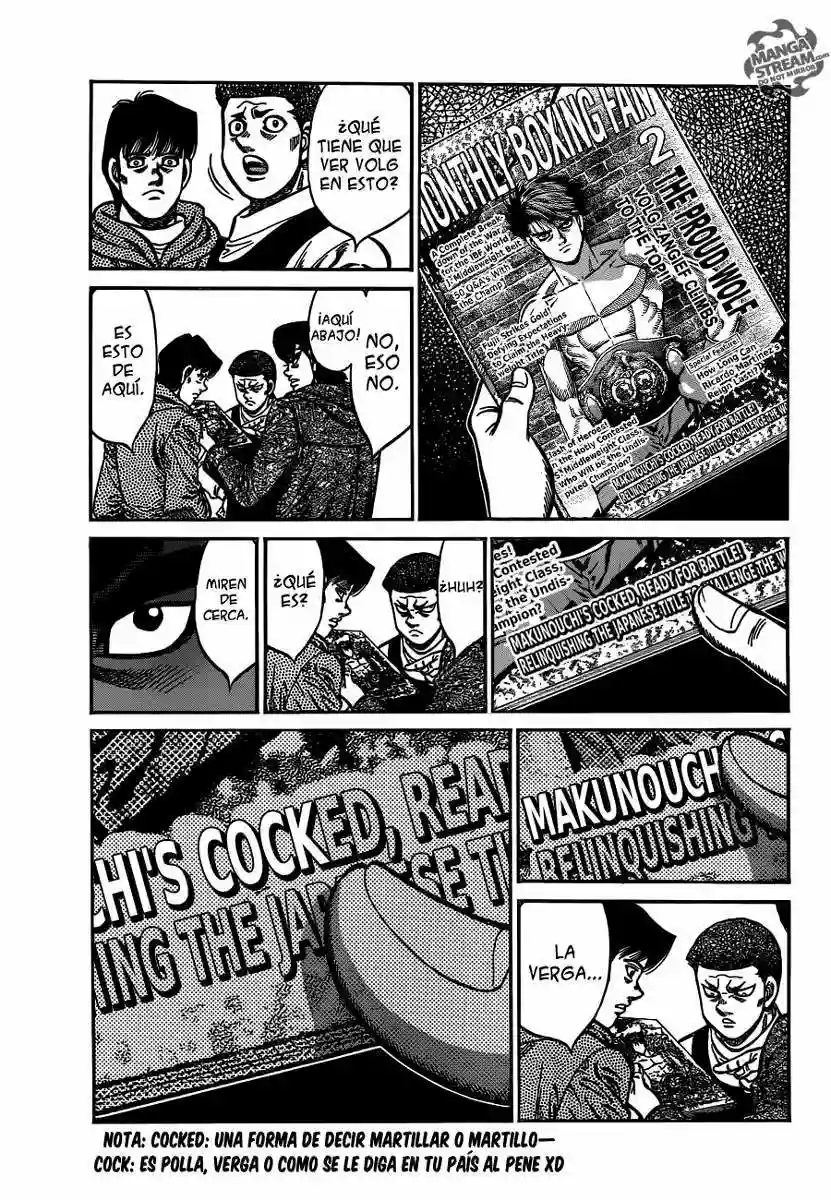 Hajime no Ippo Capítulo 1013 - Página 10
