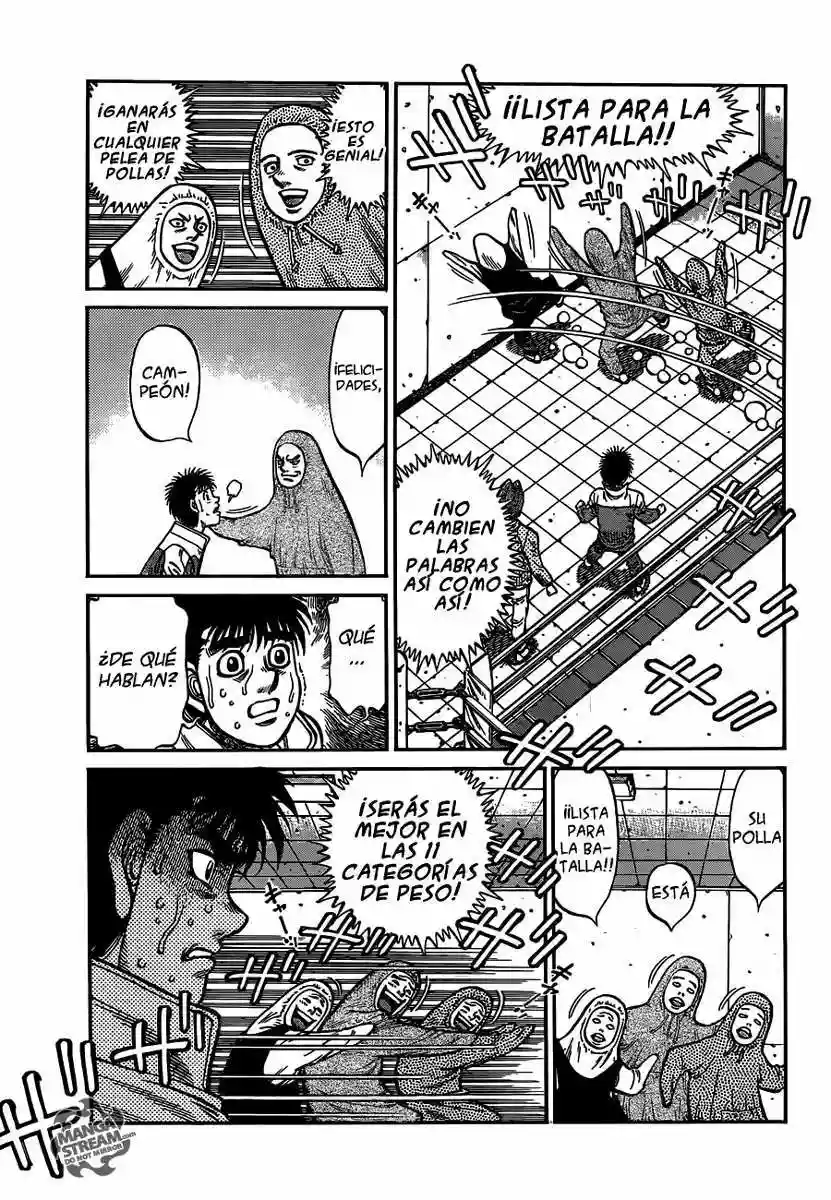 Hajime no Ippo Capítulo 1013 - Página 12