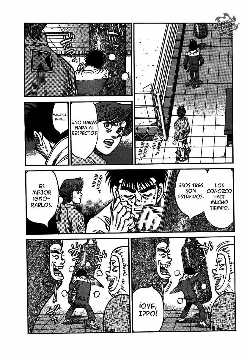 Hajime no Ippo Capítulo 1013 - Página 14