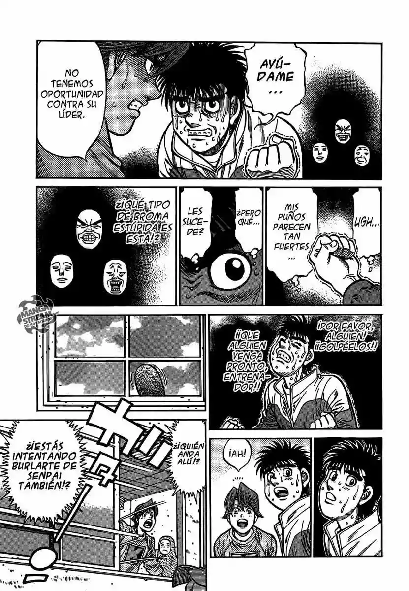 Hajime no Ippo Capítulo 1013 - Página 16