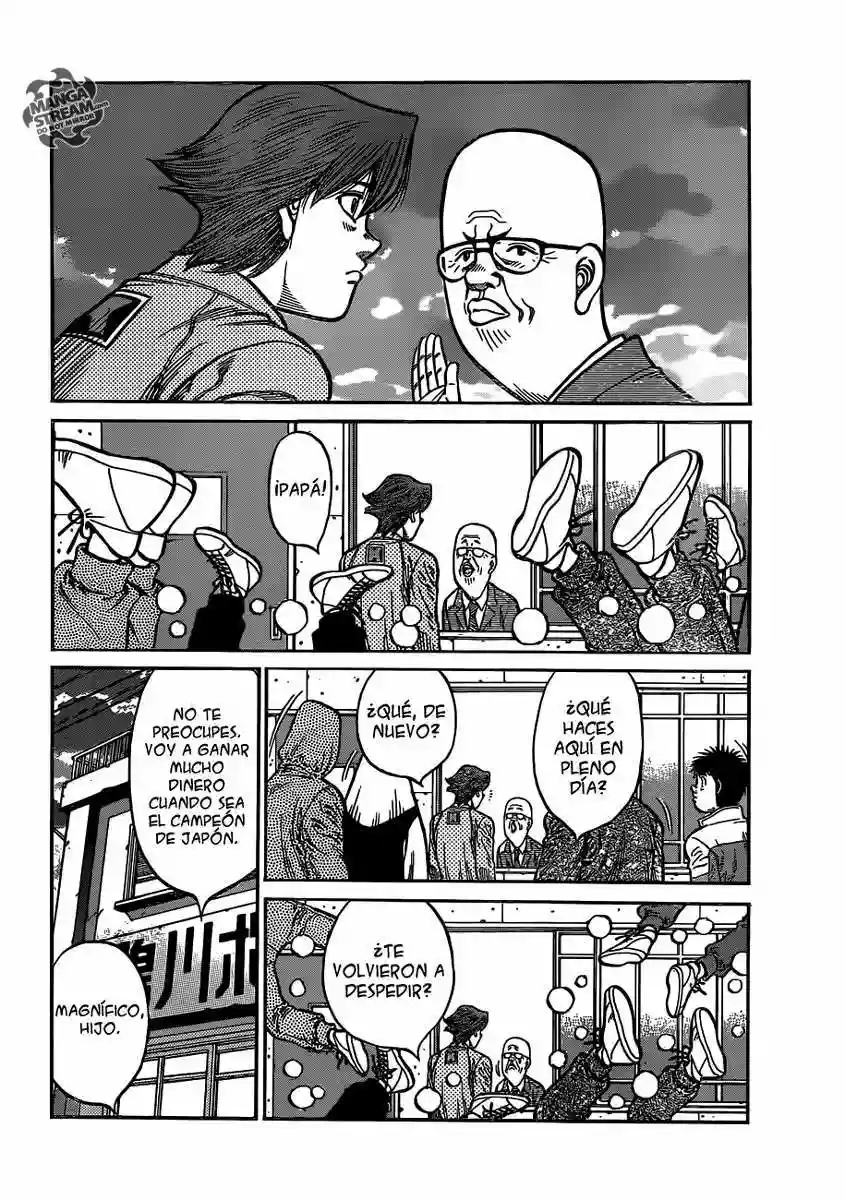 Hajime no Ippo Capítulo 1013 - Página 17