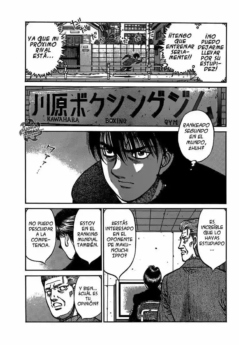 Hajime no Ippo Capítulo 1013 - Página 20
