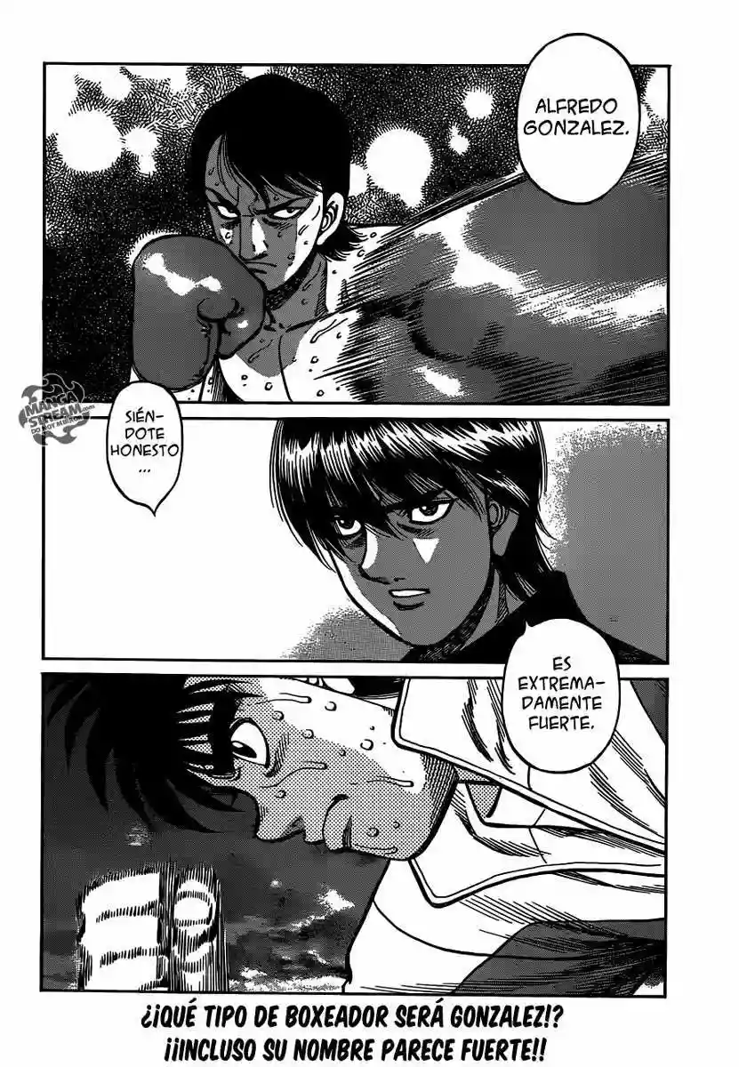 Hajime no Ippo Capítulo 1013 - Página 21