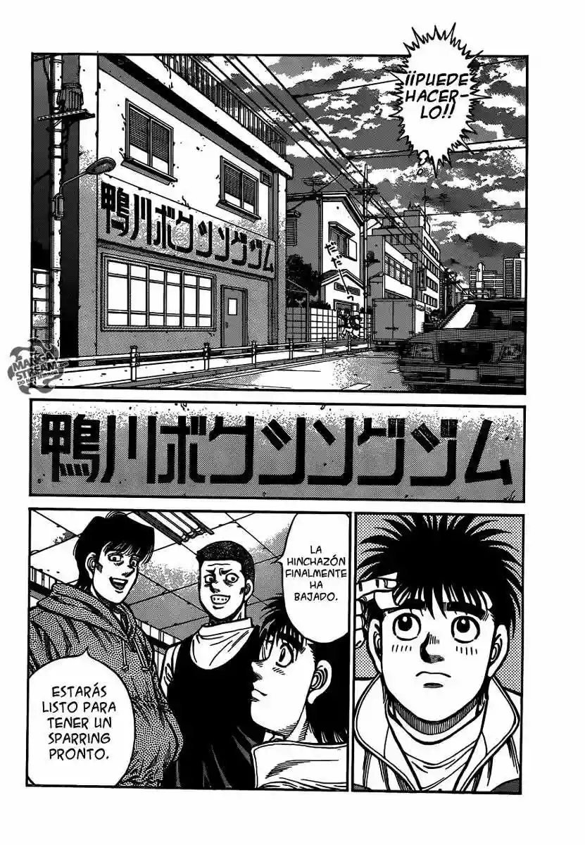 Hajime no Ippo Capítulo 1013 - Página 5