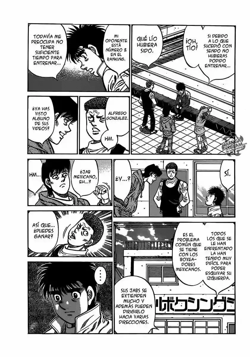 Hajime no Ippo Capítulo 1013 - Página 6