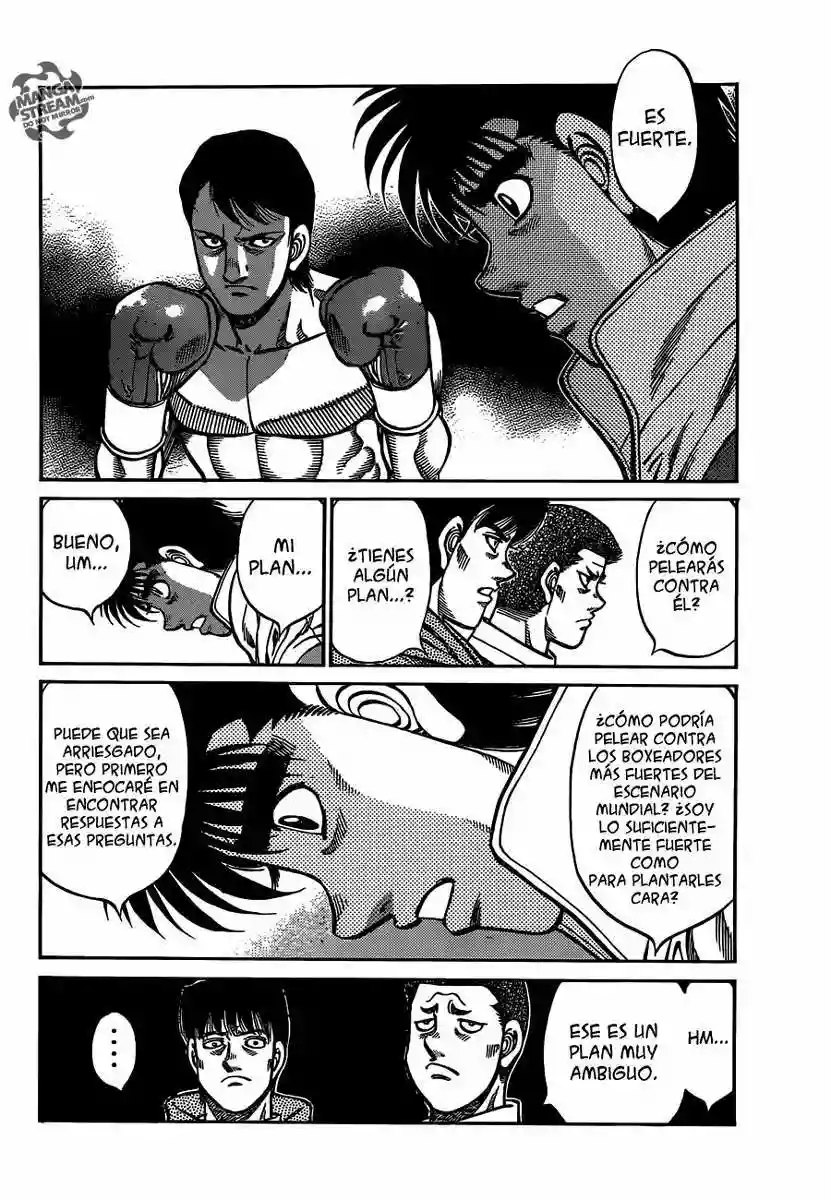 Hajime no Ippo Capítulo 1013 - Página 7