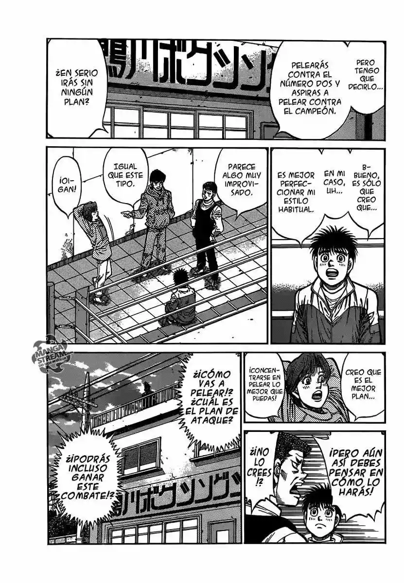 Hajime no Ippo Capítulo 1013 - Página 8
