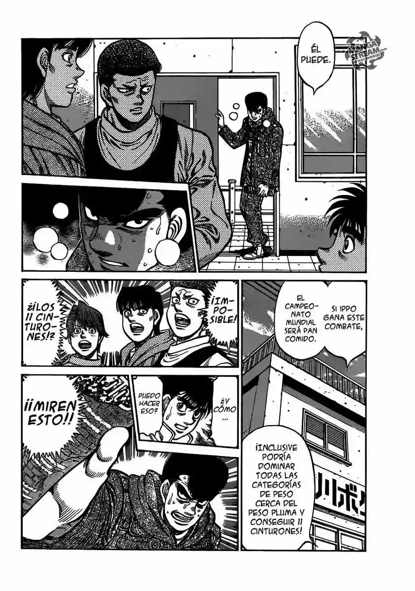 Hajime no Ippo Capítulo 1013 - Página 9