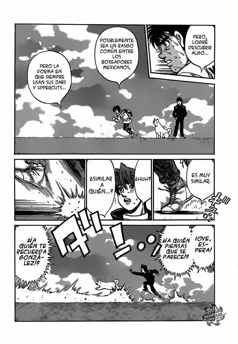 Hajime no Ippo Capítulo 1014 - Página 10