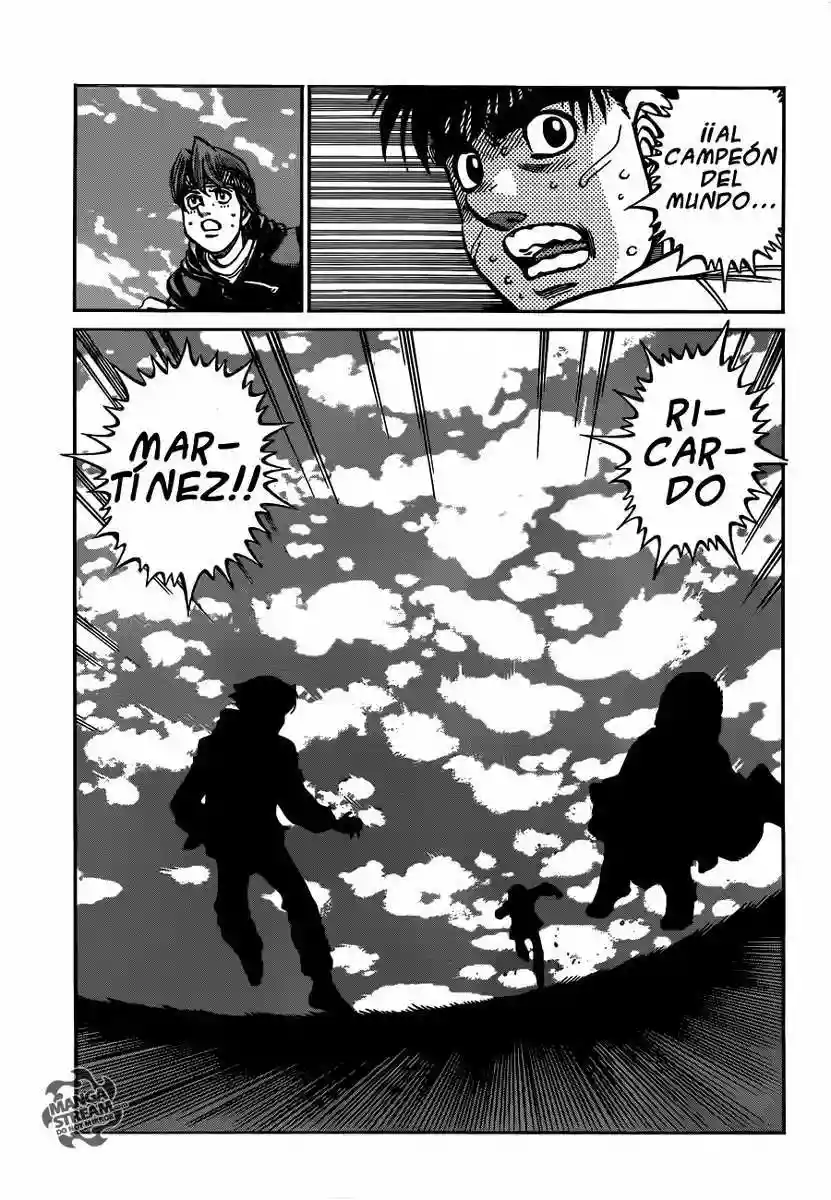 Hajime no Ippo Capítulo 1014 - Página 11