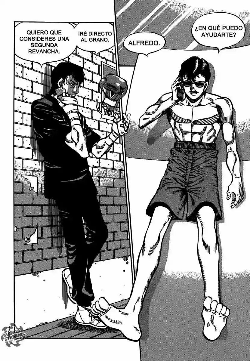 Hajime no Ippo Capítulo 1014 - Página 14