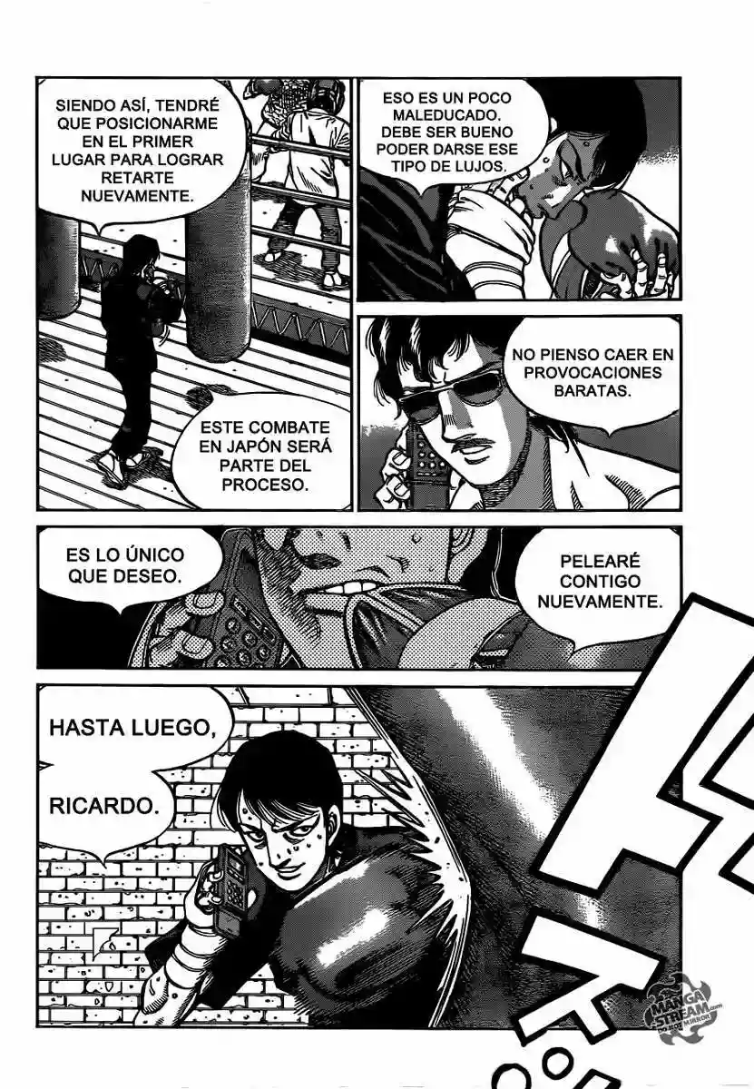 Hajime no Ippo Capítulo 1014 - Página 16