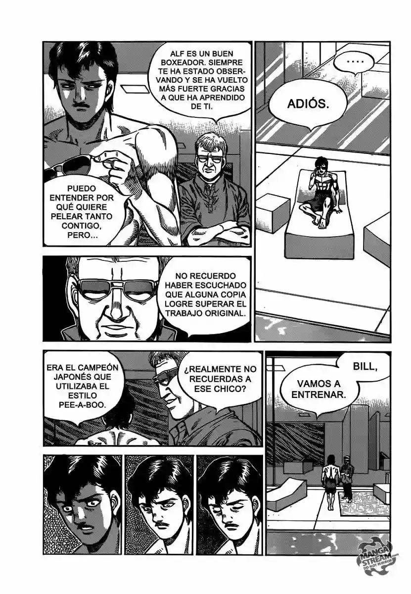 Hajime no Ippo Capítulo 1014 - Página 17