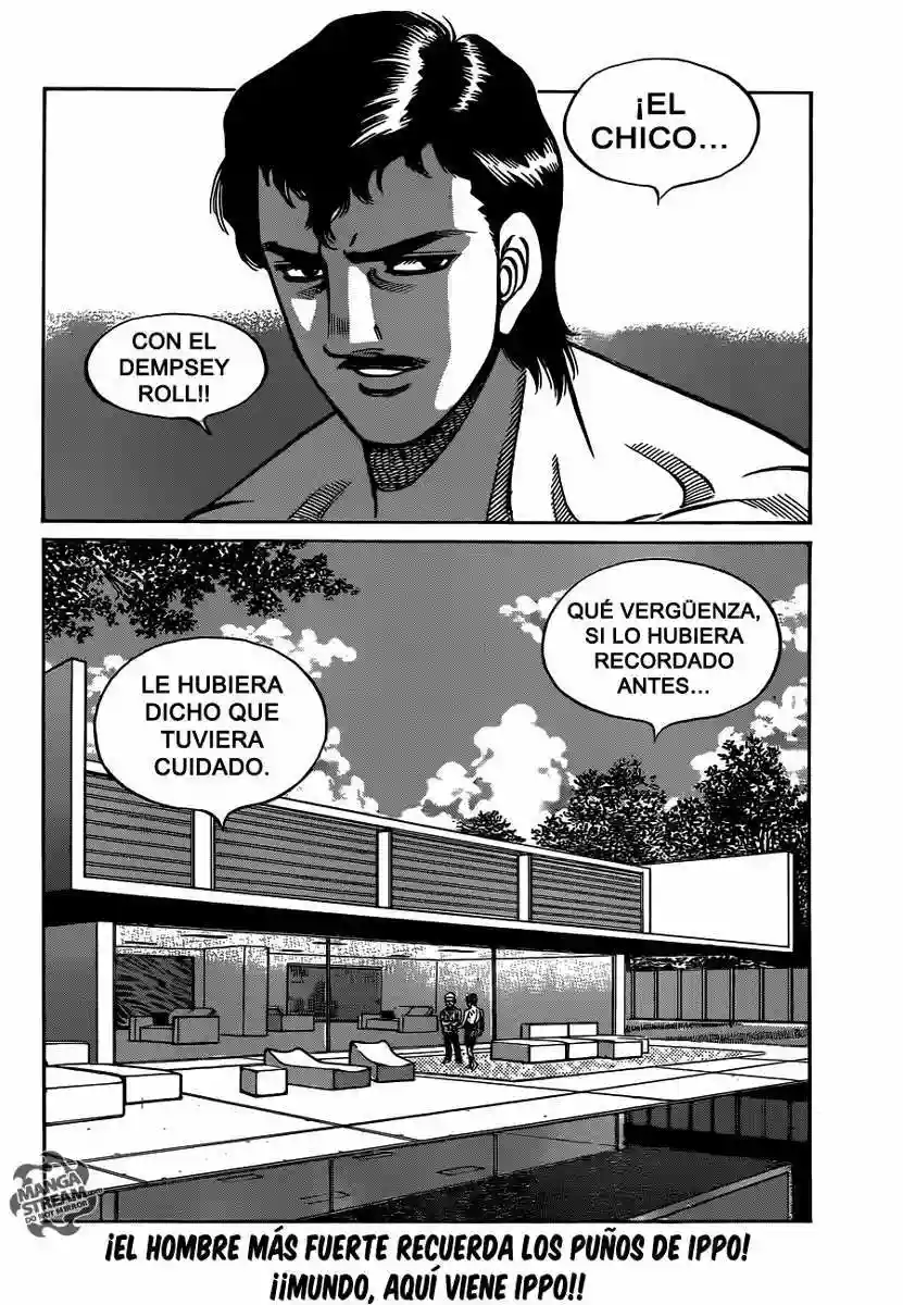 Hajime no Ippo Capítulo 1014 - Página 18