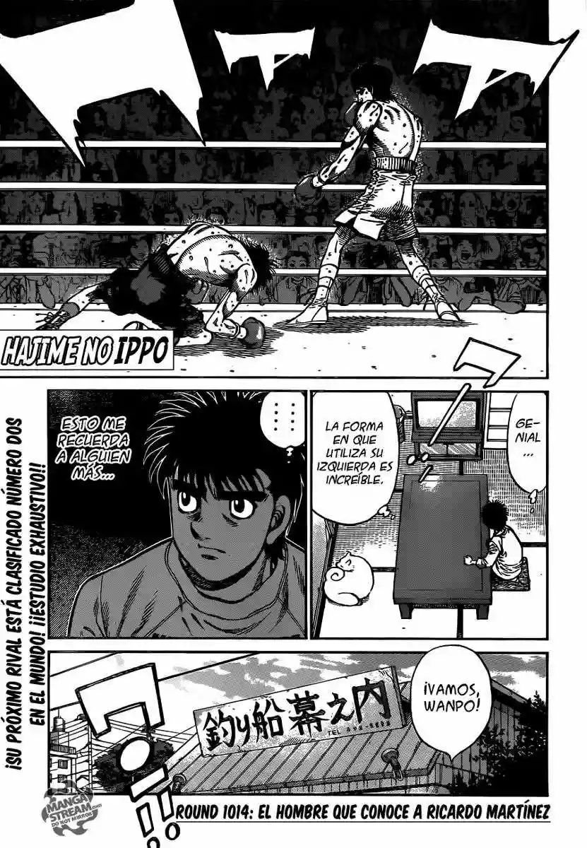 Hajime no Ippo Capítulo 1014 - Página 2