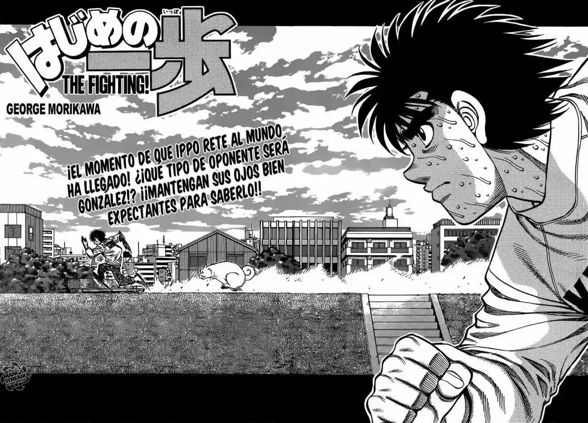 Hajime no Ippo Capítulo 1014 - Página 3