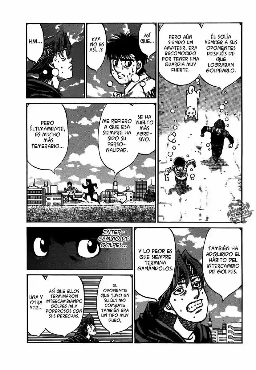 Hajime no Ippo Capítulo 1014 - Página 5