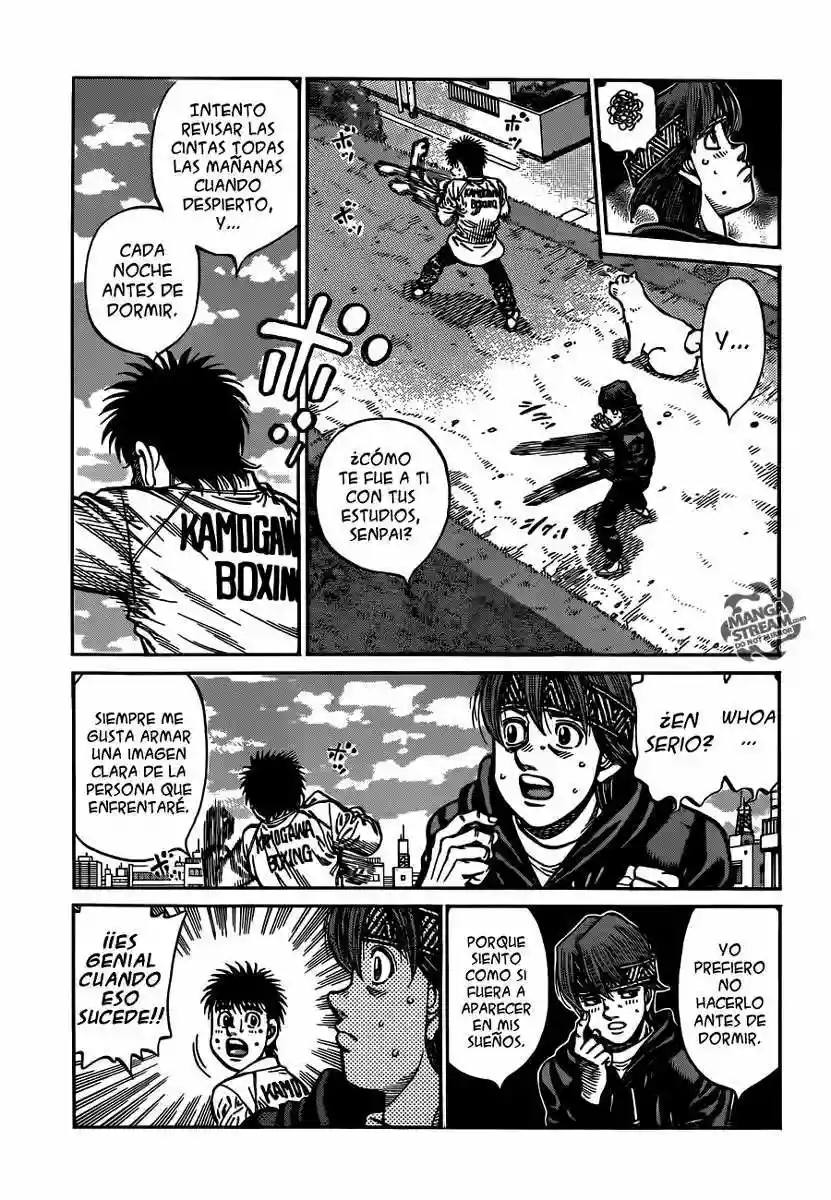 Hajime no Ippo Capítulo 1014 - Página 7