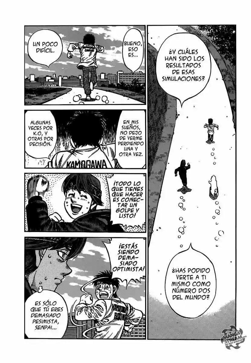 Hajime no Ippo Capítulo 1014 - Página 9