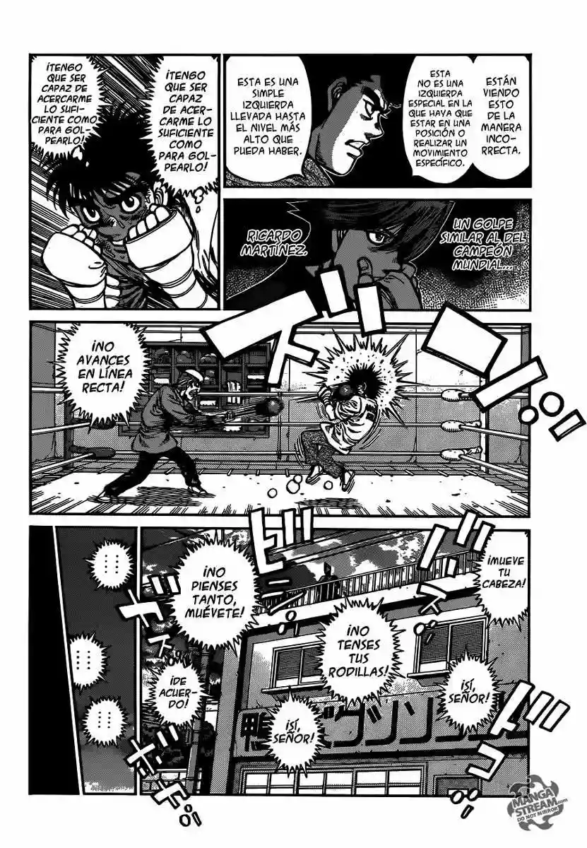 Hajime no Ippo Capítulo 1015 - Página 10