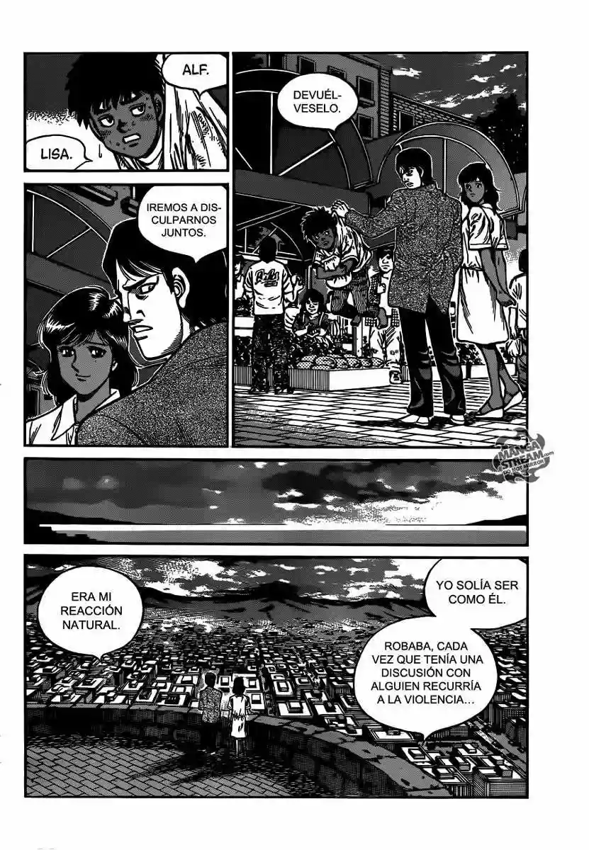 Hajime no Ippo Capítulo 1015 - Página 12